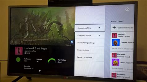 How To Be Invisible On Xbox Live On The Xbox One