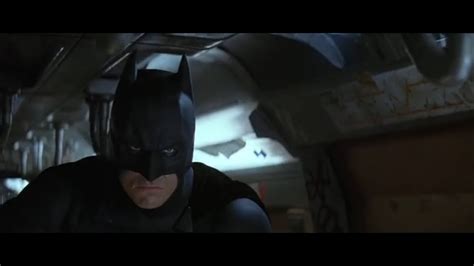 Batman Begins Final Battle Train Fight Scene Youtube