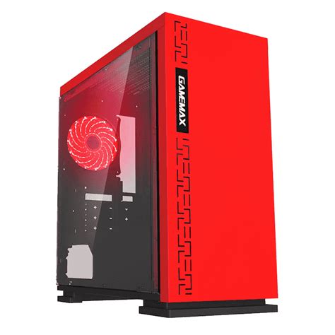 Gabinete Gamer Gamemax Expedition H Mid Tower Fan Matx Painel Hot Sex
