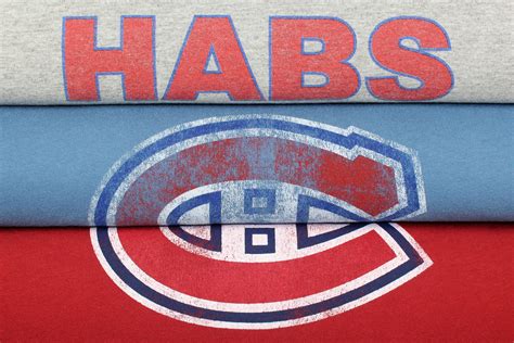Montreal Canadiens 20x30 Worn But Not Forgotten Sports Art