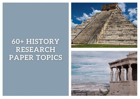 🏆 Easy History Research Topics 300 Interesting History Research Paper
