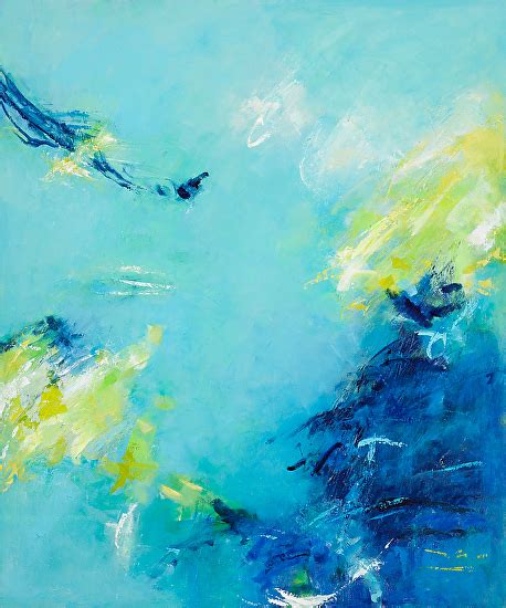 Lela Kay Contemporary Art Contemporary Abstract Blue Art Painting