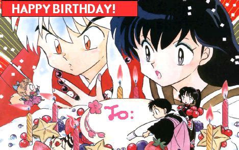 Maybe you would like to learn more about one of these? Birthday Cards: Anime Birthday Cards