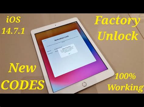 Permanently Bypass Ipad Icloud Activation Lock Without Apple Id And
