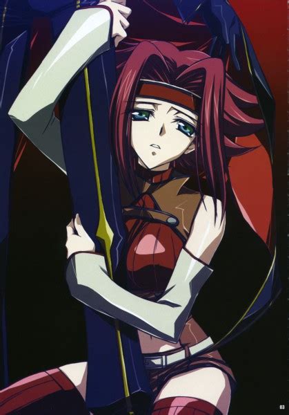 Kallen Stadtfeld Code Geass Hangyaku No Lelouch Image By Kimura