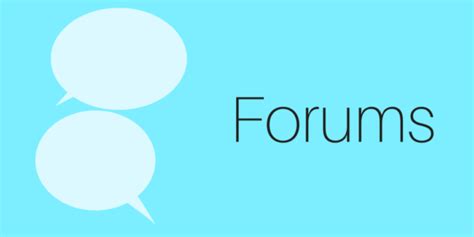 Using Forums Effectively Ways To Improve Engagement Technology