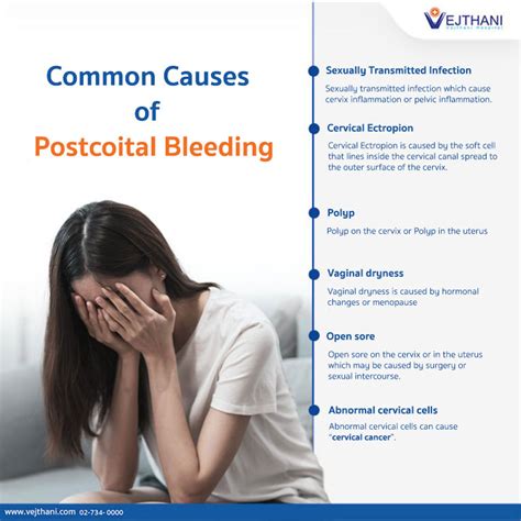 Postcoital Bleeding Might Be A Sign Of Cervical Cancer Vejthani Free