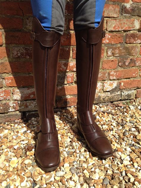 Shown Here In Chocolate Brown Riding Boots Boots Horse Riding Boots