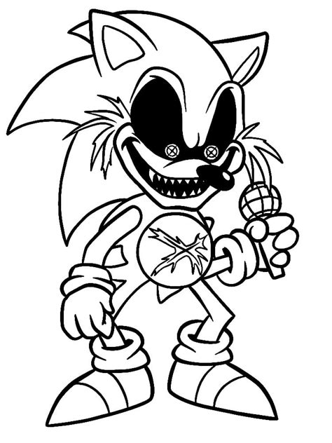 Desenhos De Sonic Exe Para Colorir E Imprimir Colorironlinecom Images Porn Sex Picture