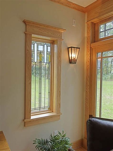 Craftsman Detail By Maple Hill Woodcrafts Interior Window Trim