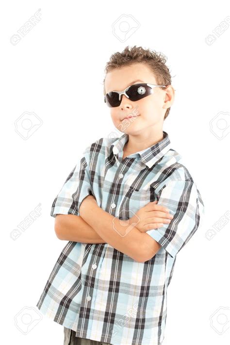 Cool Kid With Sunglasses Blank Template Imgflip