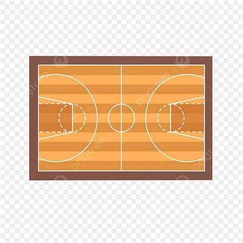 Basketball Court Clipart Png Images Wood Grain Color Basketball Court