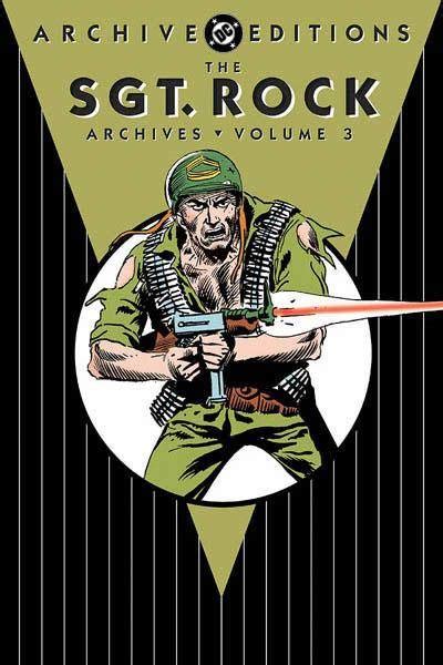 Sgt Rock Archives 3 Volume 3 Issue