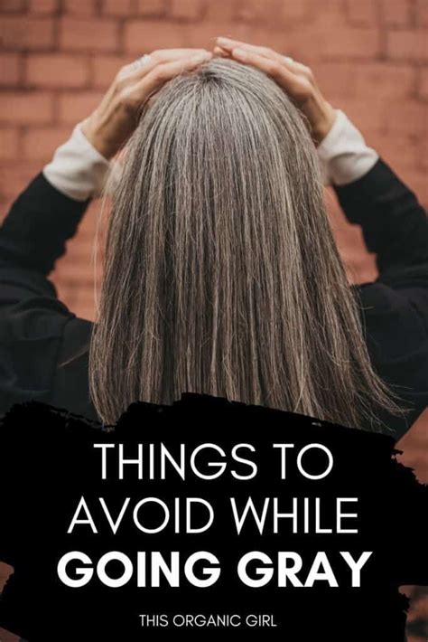 Growing Out Gray Hair 10 Ways To Go Gray Artofit