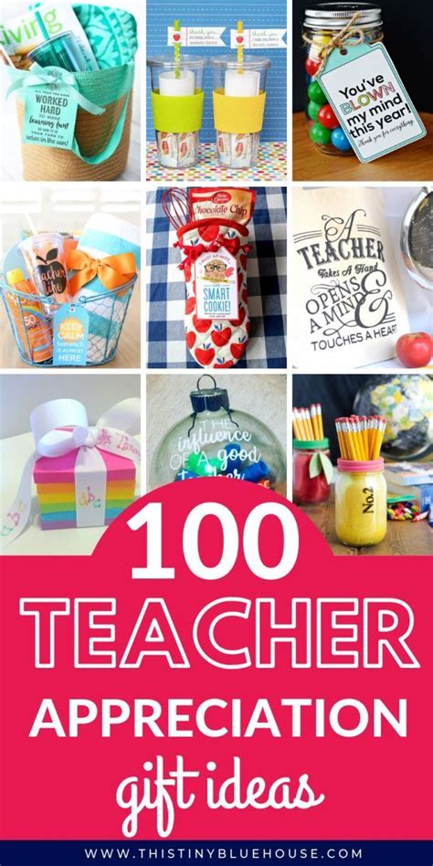 The box comes with a small tumbler and your choice of. Cute Teacher Appreciation Gifts, 100 Best Ideas | Homemade ...