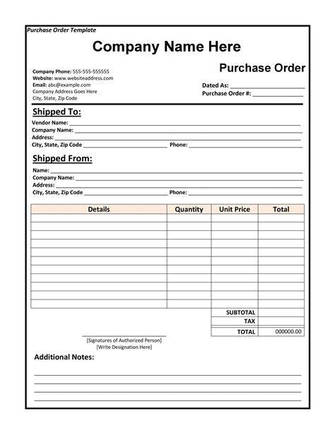 How To Write Purchase Order Nehru Memorial
