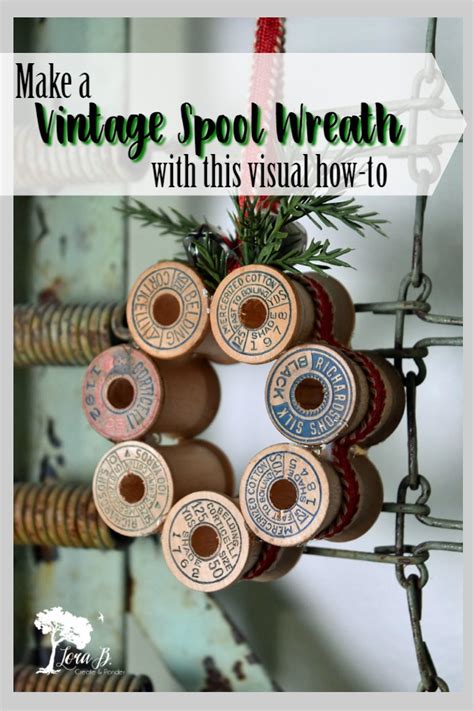 Wooden Spool Craft Projects Create With Claudia