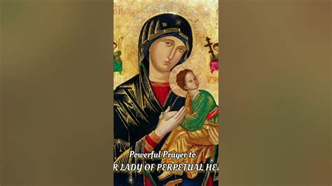 Powerful Prayer To Our Lady Of Perpetual Help Feast Day June 27
