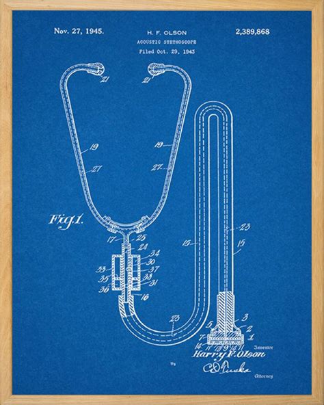 Stethoscope Poster Doctors Office Decor Nurse Posters Etsy