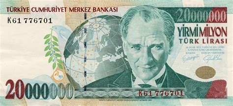 SALT Research Türkiye Cumhuriyeti Merkez Bankası Yirmi milyon 20 000