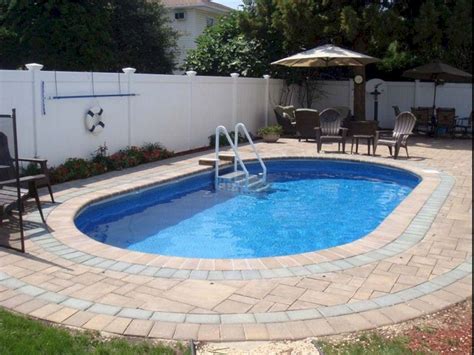 Best Beautiful Small Outdoor Inground Pools Small Inground Pool