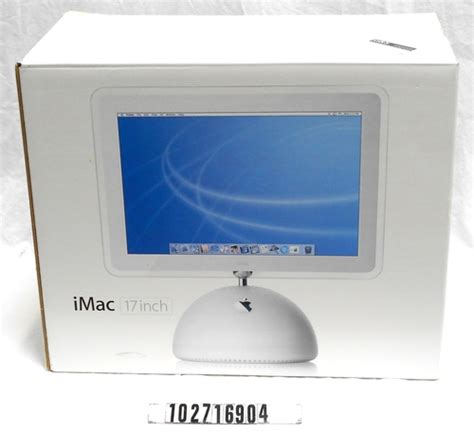 Apple 17 Imac Luxo G4 Box 102716904 Computer History Museum