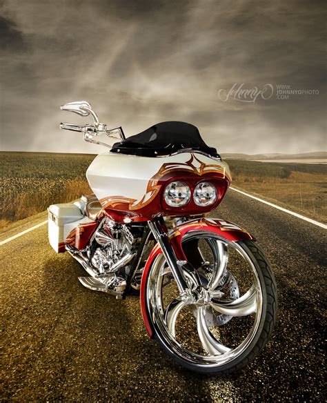 Custom Bagger Motorcycle John Oneill Flickr