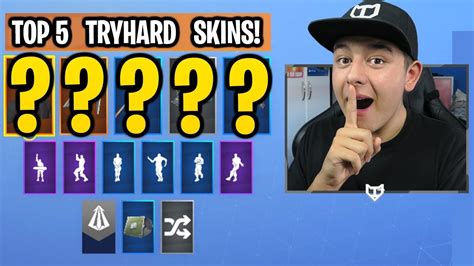 🔥 50 tryhard skin combos! TOP 5 TRYHARD SKINS in Fortnite - YouTube