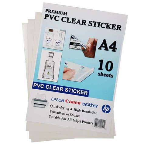 Avery Clear Printable Sticker Paper Get What You Need For Free