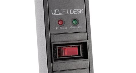 8 Outlet Mountable Surge Protector By Uplift Desk