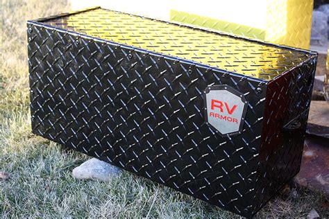 Diy Rv Battery Box Retrosalo