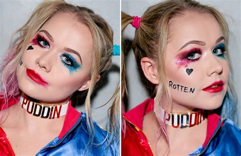 Harley Quinn Makeup