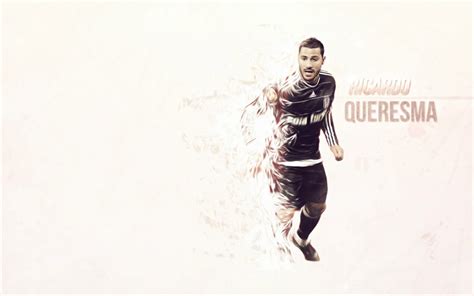 download wallpapers ricardo quaresma fan art besiktas portuguese footballer creative soccer