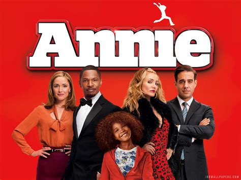 Annie 2014 Movie Wallpaper Movies And Tv Series Wallpaper Better
