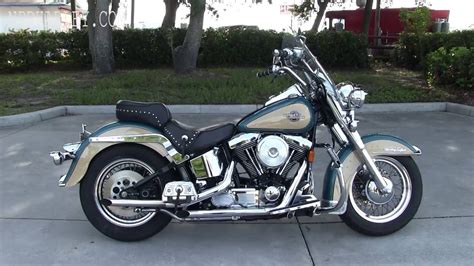 1998 Harley Davidson Heritage Softail For Sale In Florida