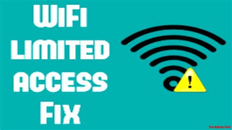 How To Fix Limited Access No Internet Access In Windows