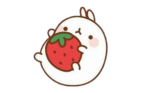 Kawaii Strawberry Png Free Logo Image