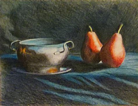 Colored pencils are an excellent medium for realistic coloring. Still Life in Colored Pencil with Barbara Silbert | The ...