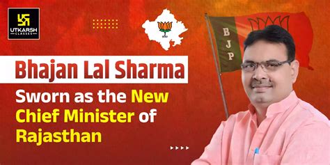 Rajasthan Gets New Cm In Bhajan Lal Sharma And 2 Deputy Cms