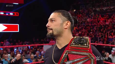 Roman Reigns Made A Heartbreaking Announcement On Wwe Raw
