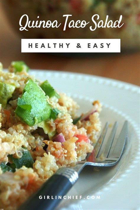 If you like this salad recipe, also be sure to check out these! Award-Winning Quinoa Taco Salad | Recipe | Recipes, How to ...