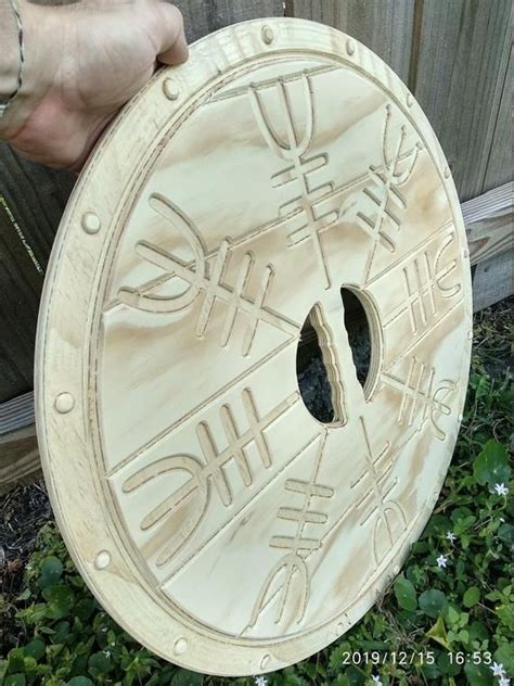 Below are four videos on diy viking shields: Pin on Products