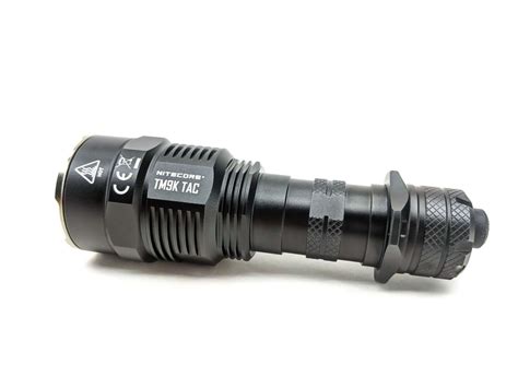 Nitecore Tm9k Tac Review Tactical Flashlight With 9800 Lumens