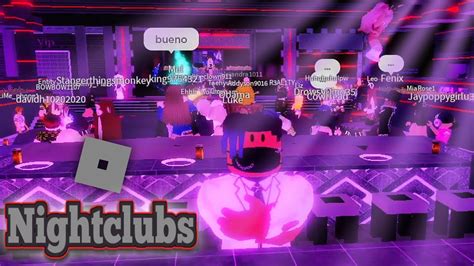 The Roblox Nightclub Experience Youtube