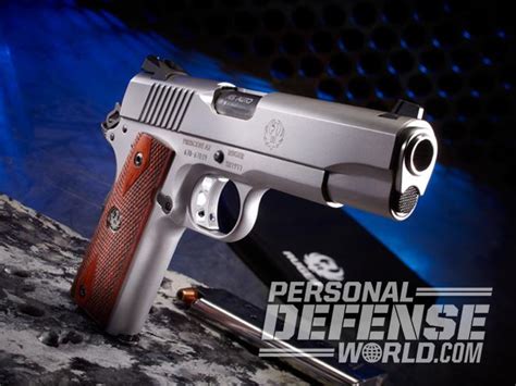 Gun Review Ruger Sr1911 45 Acp Personal Defense World