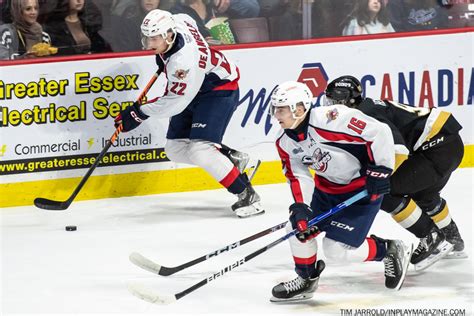 Frontenacs At Spitfires November 6 2022 Gallery In Play Magazine