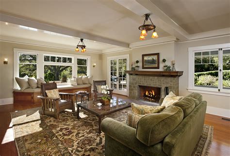 55 Craftsman Style Homes Interior Design