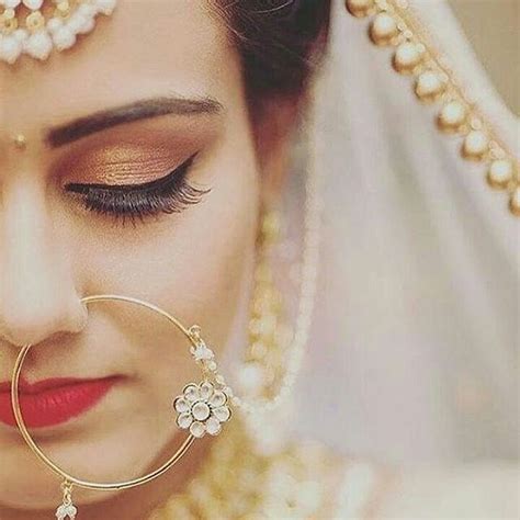 Checkout Some Beautiful Nose Ring Designs Weddingplz Blog