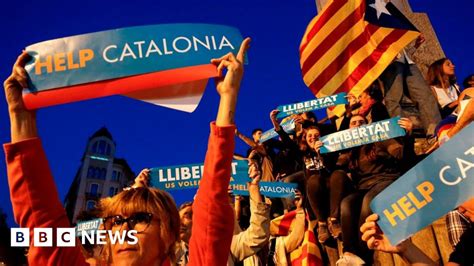 Catalonia Crisis Spain Moves To Suspend Autonomy Bbc News