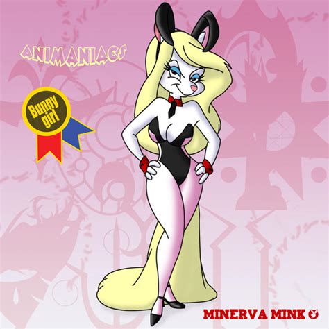 Minerva Mink Bunny Girl By Atlasmaximus On Deviantart